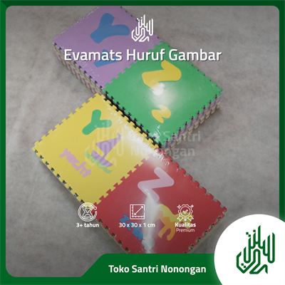 Contoh Evamat Huruf & Angka